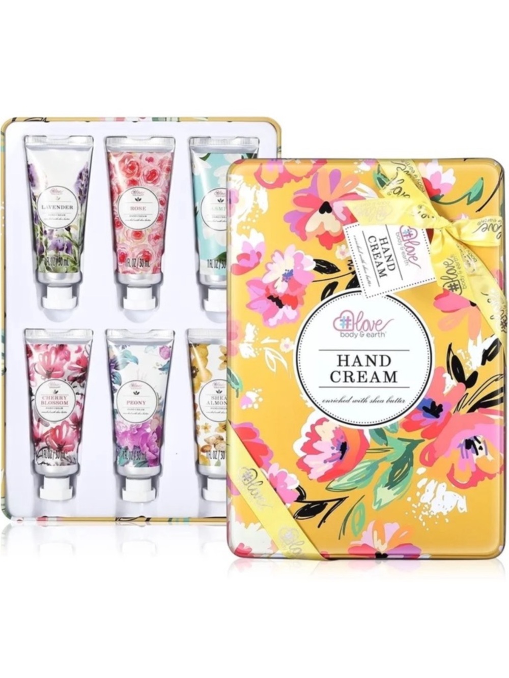 NWT Body & Earth Hand Cream Gift Set
